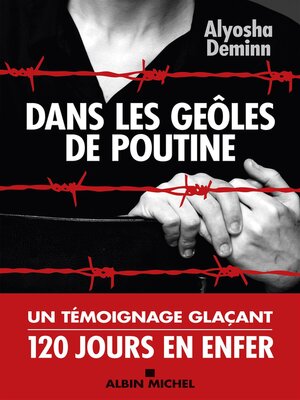 cover image of Dans les geôles de Poutine